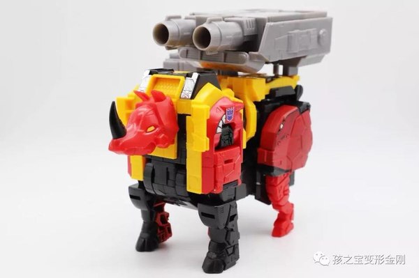 Power Of The Primes Titan Class Predaking   In Hand Images Of Individual Predacons  (5 of 28)